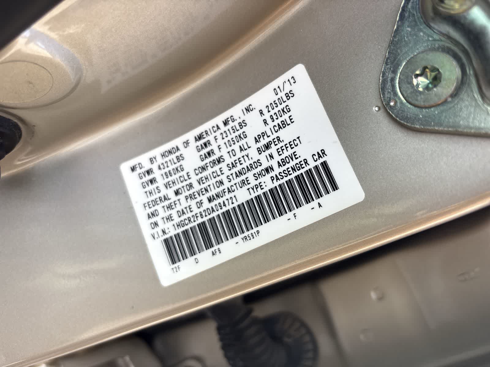 Thumbnail: 2013 Honda Accord - 23