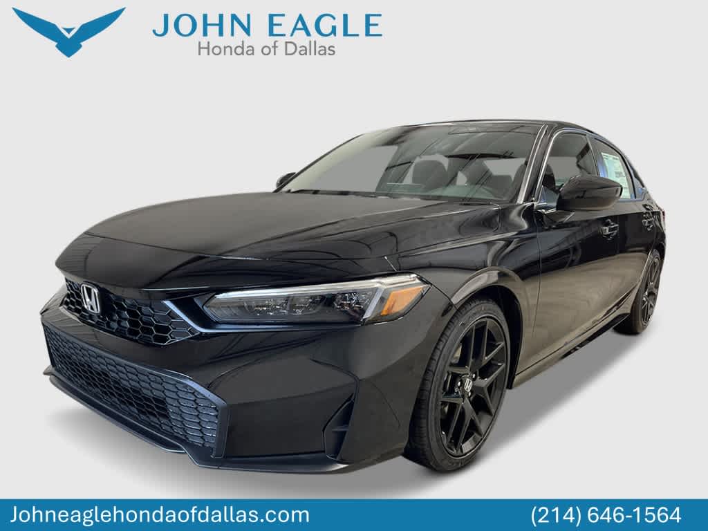 2026 Honda Civic Sport