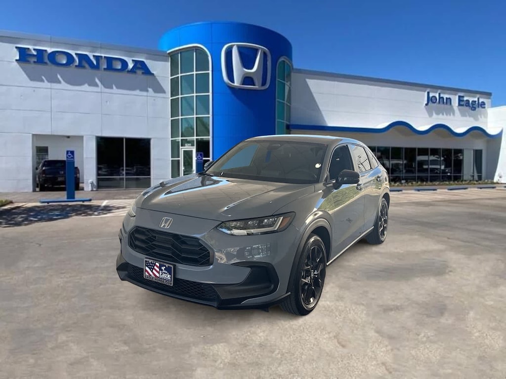 Certified 2025 Honda HR-V Sport SUV