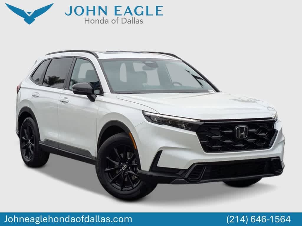 New 2026 Honda CR-V Hybrid Sport SUV