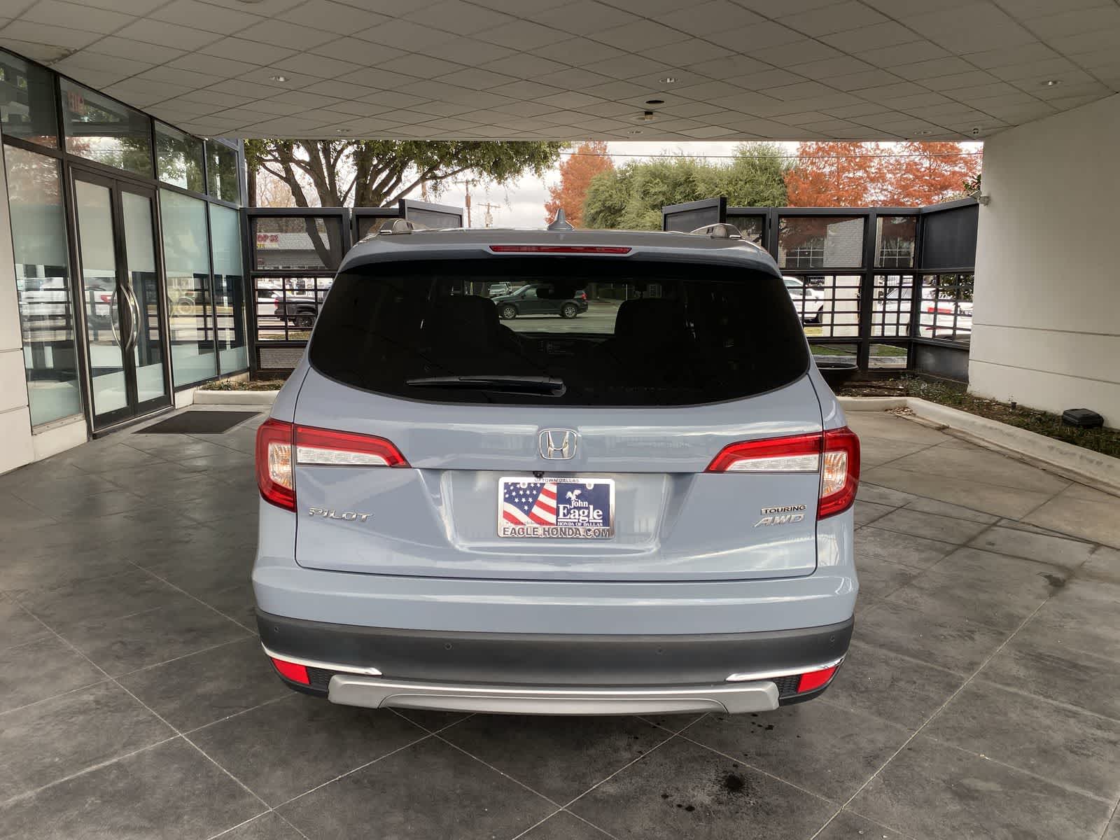 2022 Honda Pilot Touring 13
