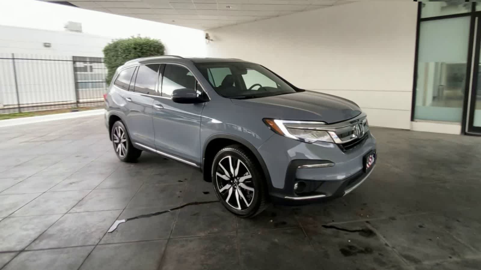 2022 Honda Pilot Touring 2