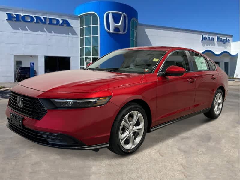 2025 Honda Accord LX -
                  Dallas, TX