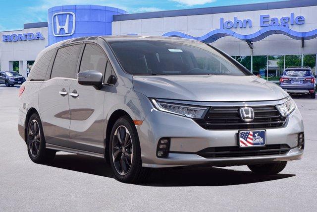 honda odyssey work van