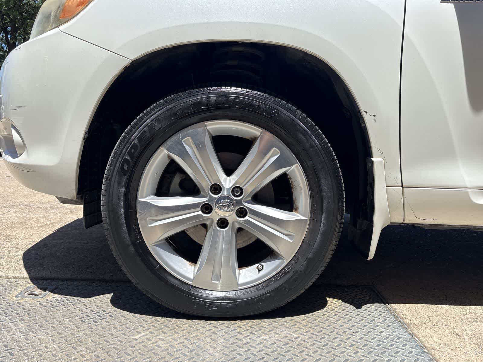 2008 Toyota Highlander Limited 8