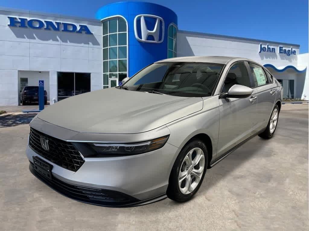 New 2025 Honda Accord LX Sedan