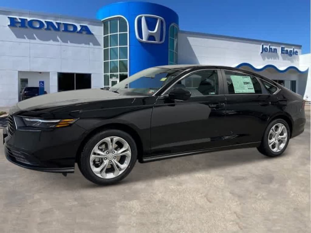 New 2025 Honda Accord LX Sedan