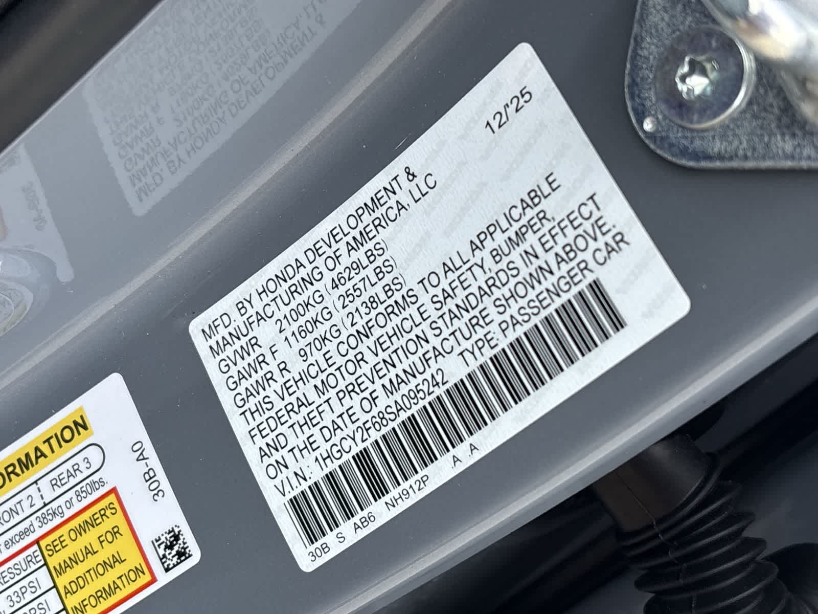 Thumbnail: 2025 Honda Accord - 37