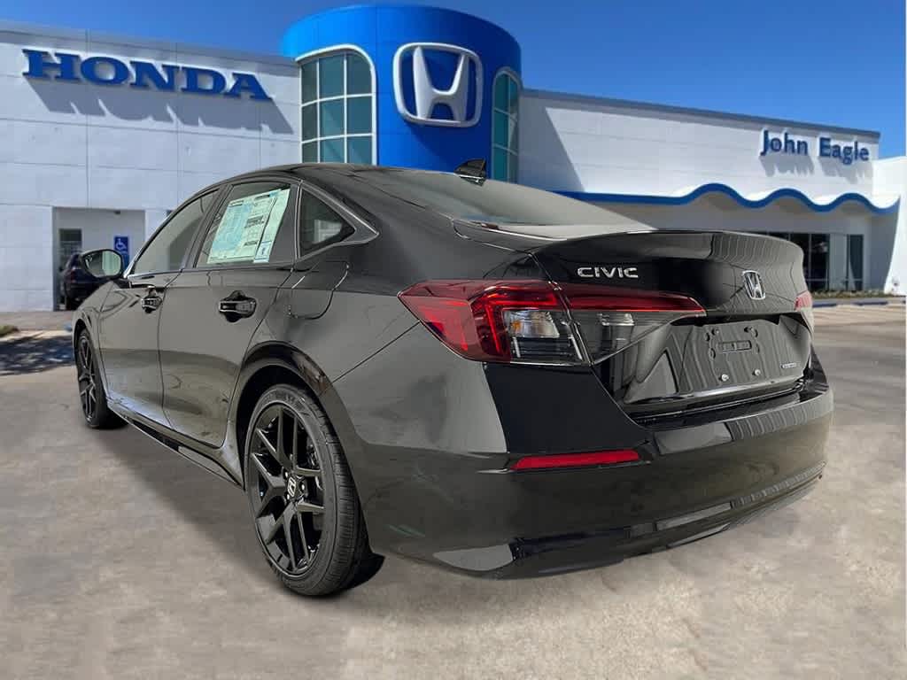 2026 Honda Civic Hybrid Sport photo 3