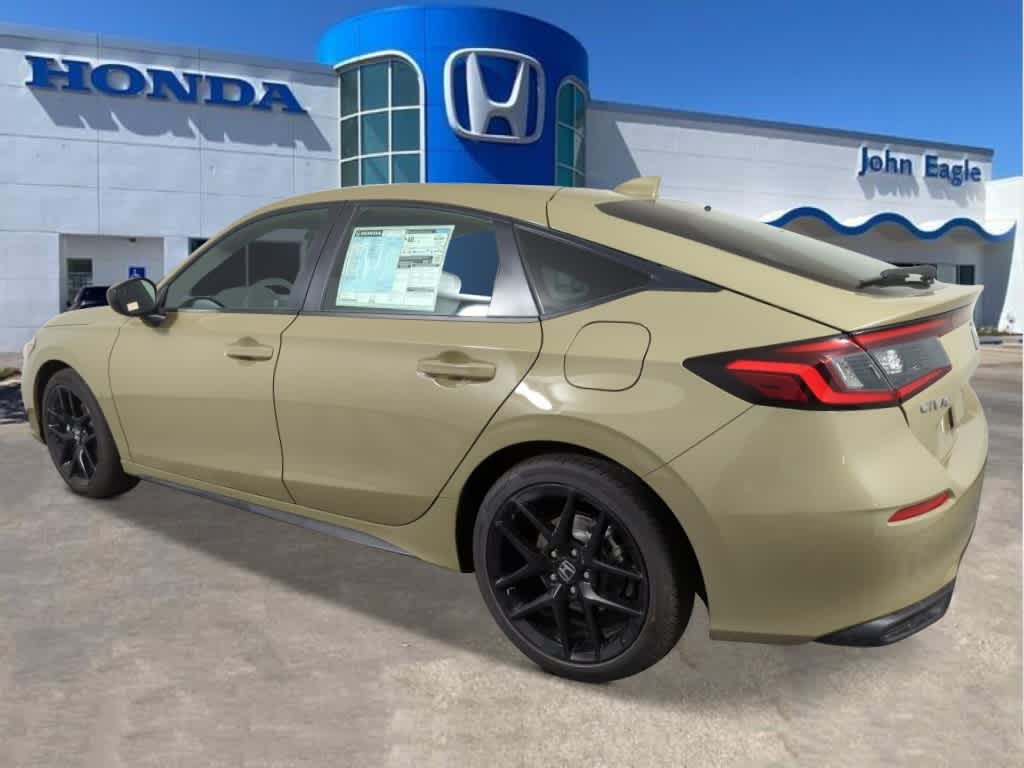 2025 Honda Civic Sport 2