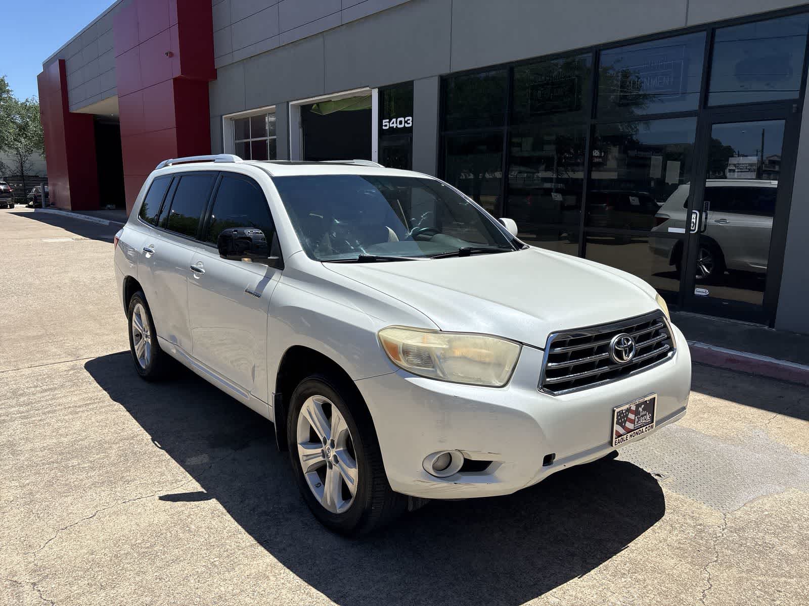 2008 Toyota Highlander Limited 23