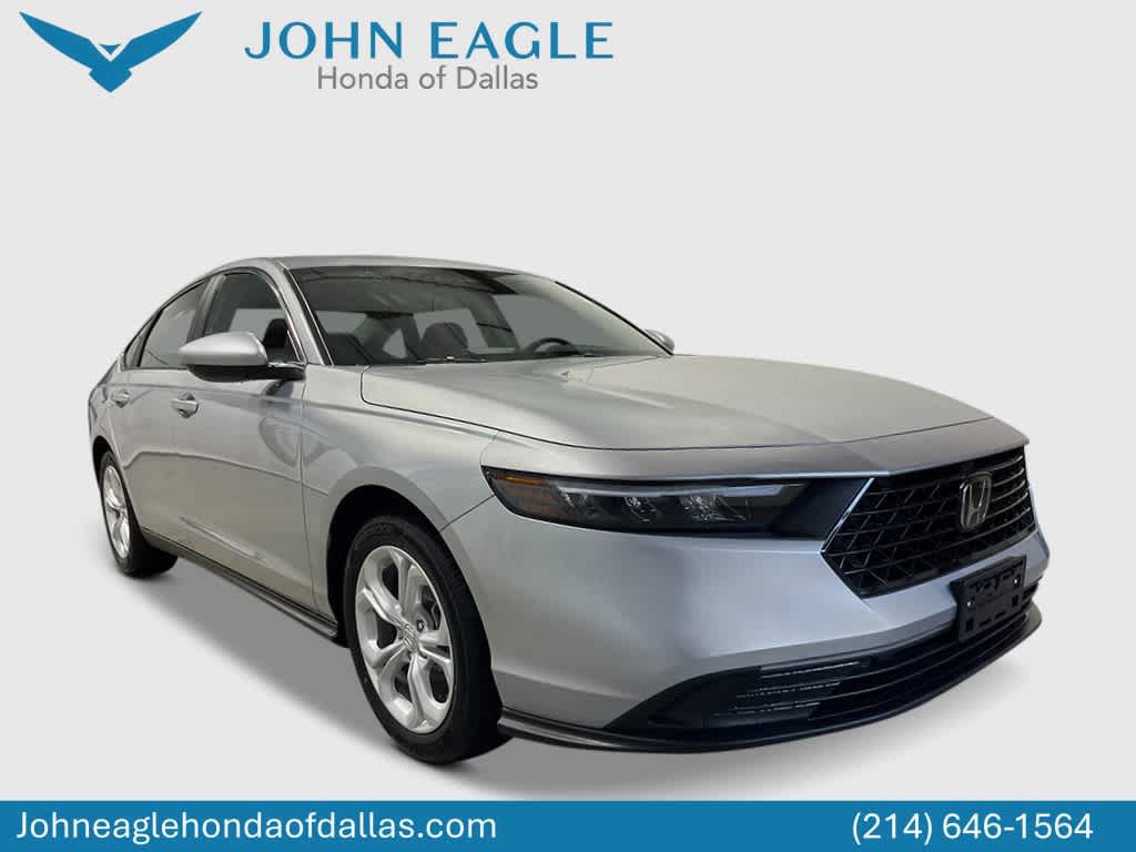 2025 Honda Accord Sedan 