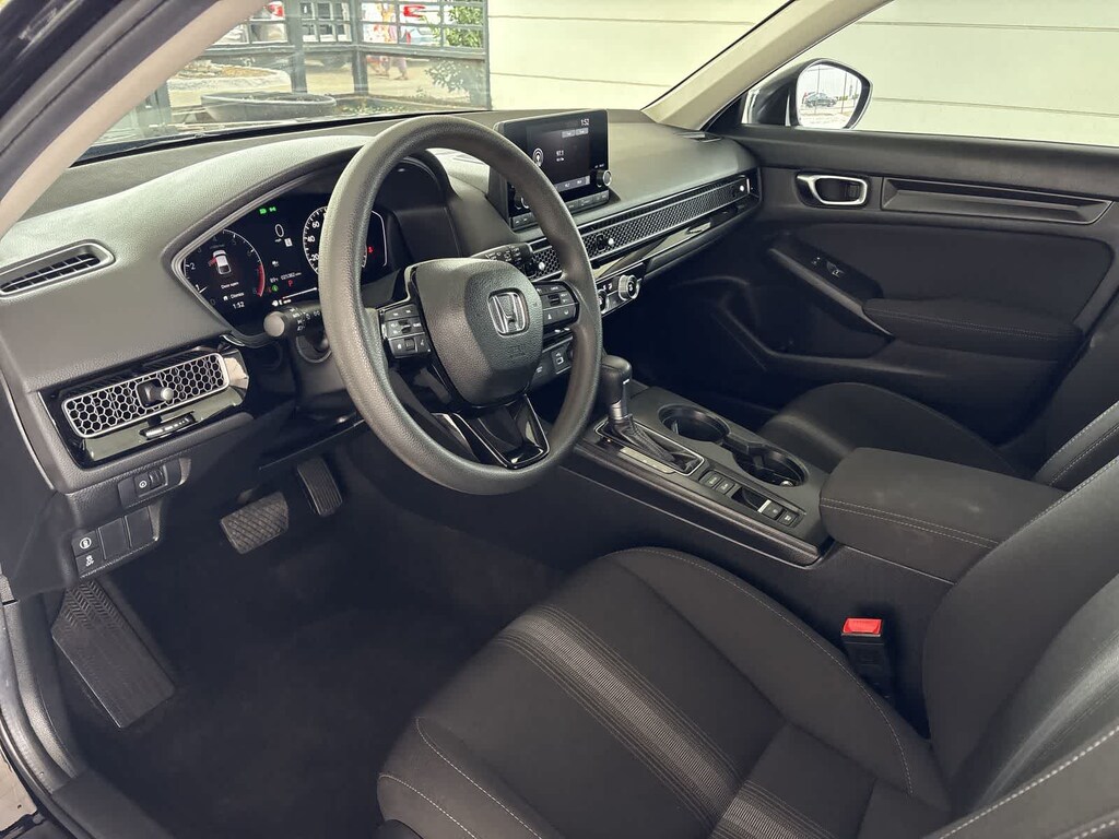Used 2024 Honda Civic LX Hatchback