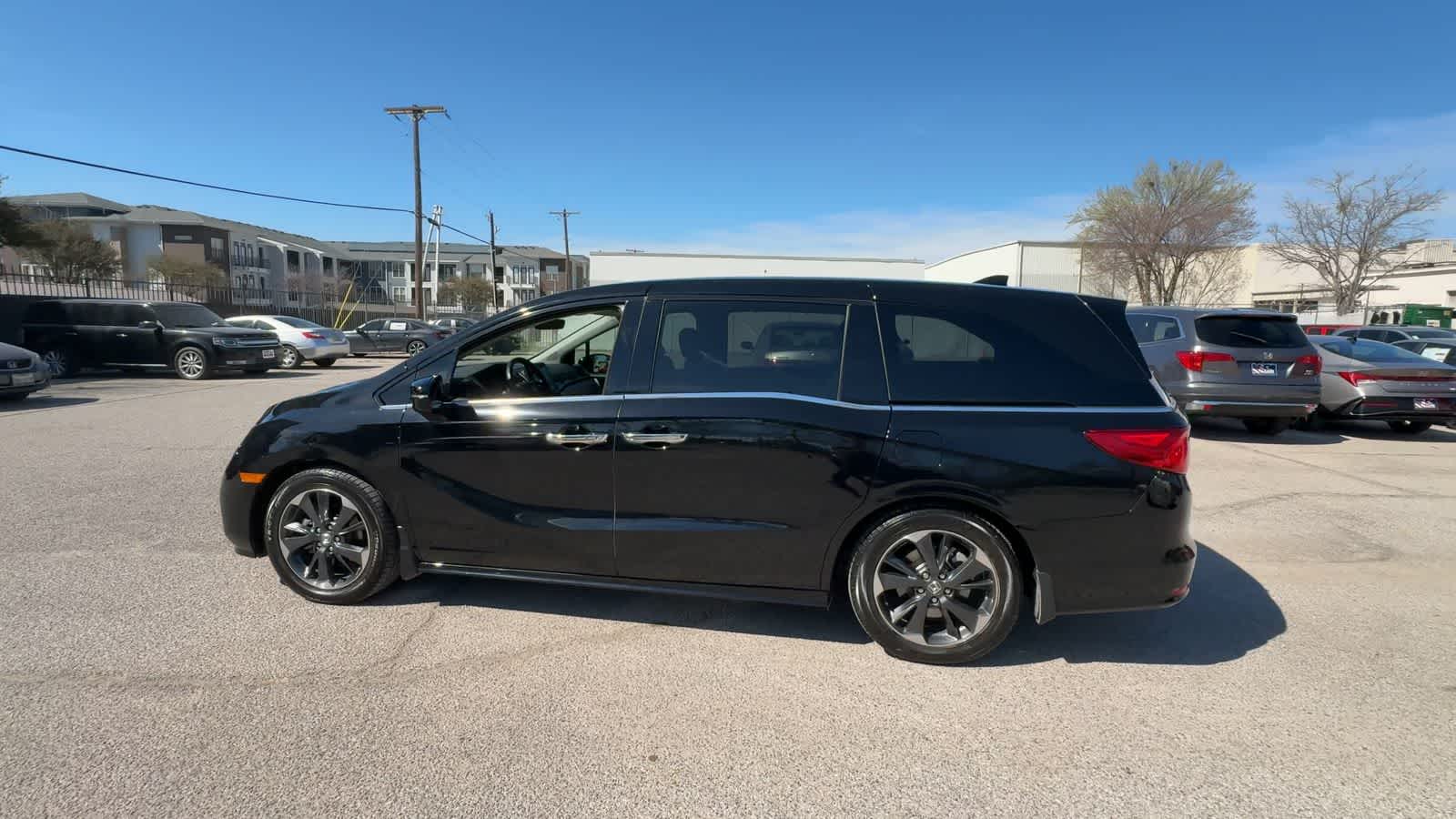 Thumbnail: 2022 Honda Odyssey - 5