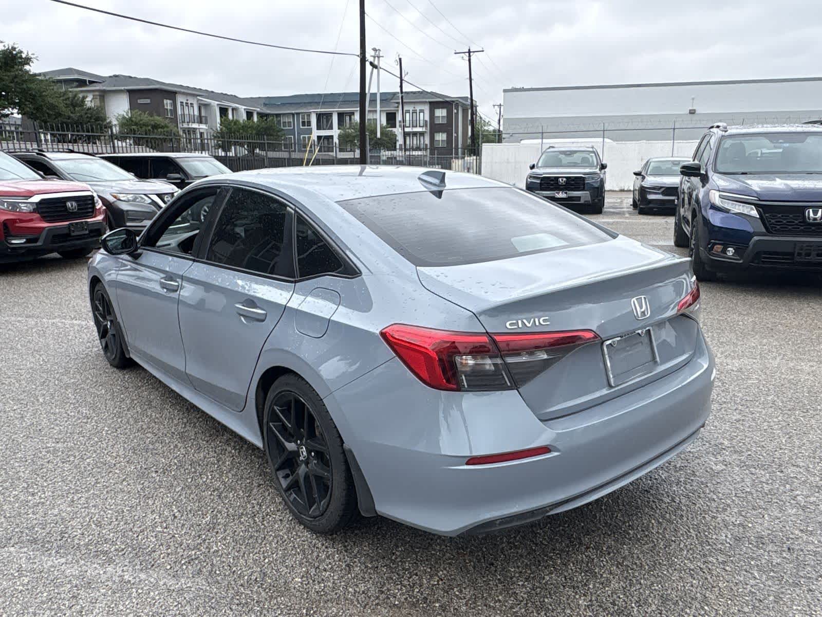 Thumbnail: 2024 Honda Civic - 4