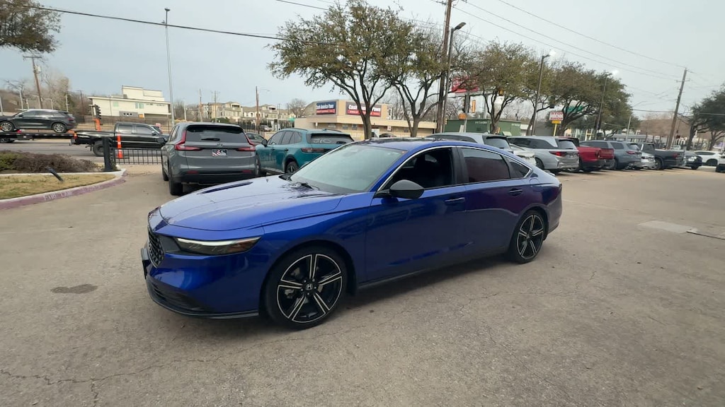 Used 2024 Honda Accord Hybrid Sport Sedan