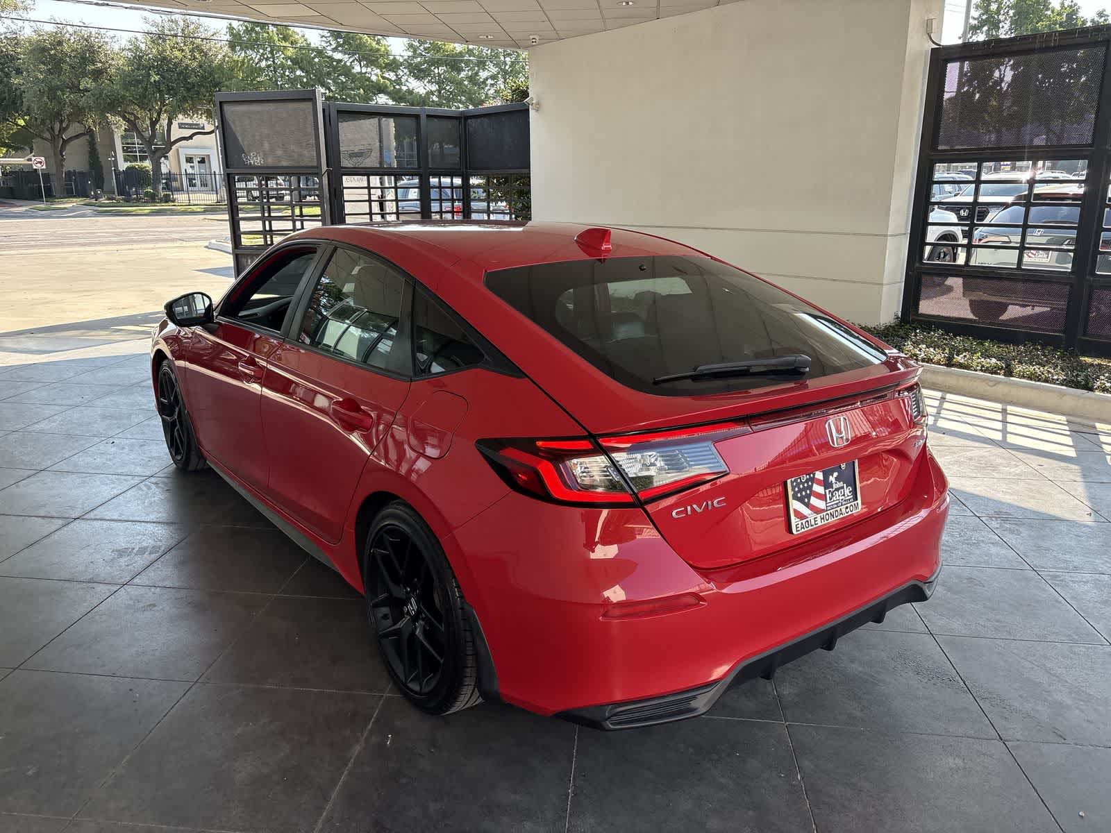 2023 Honda Civic Sport Hatchback photo 3