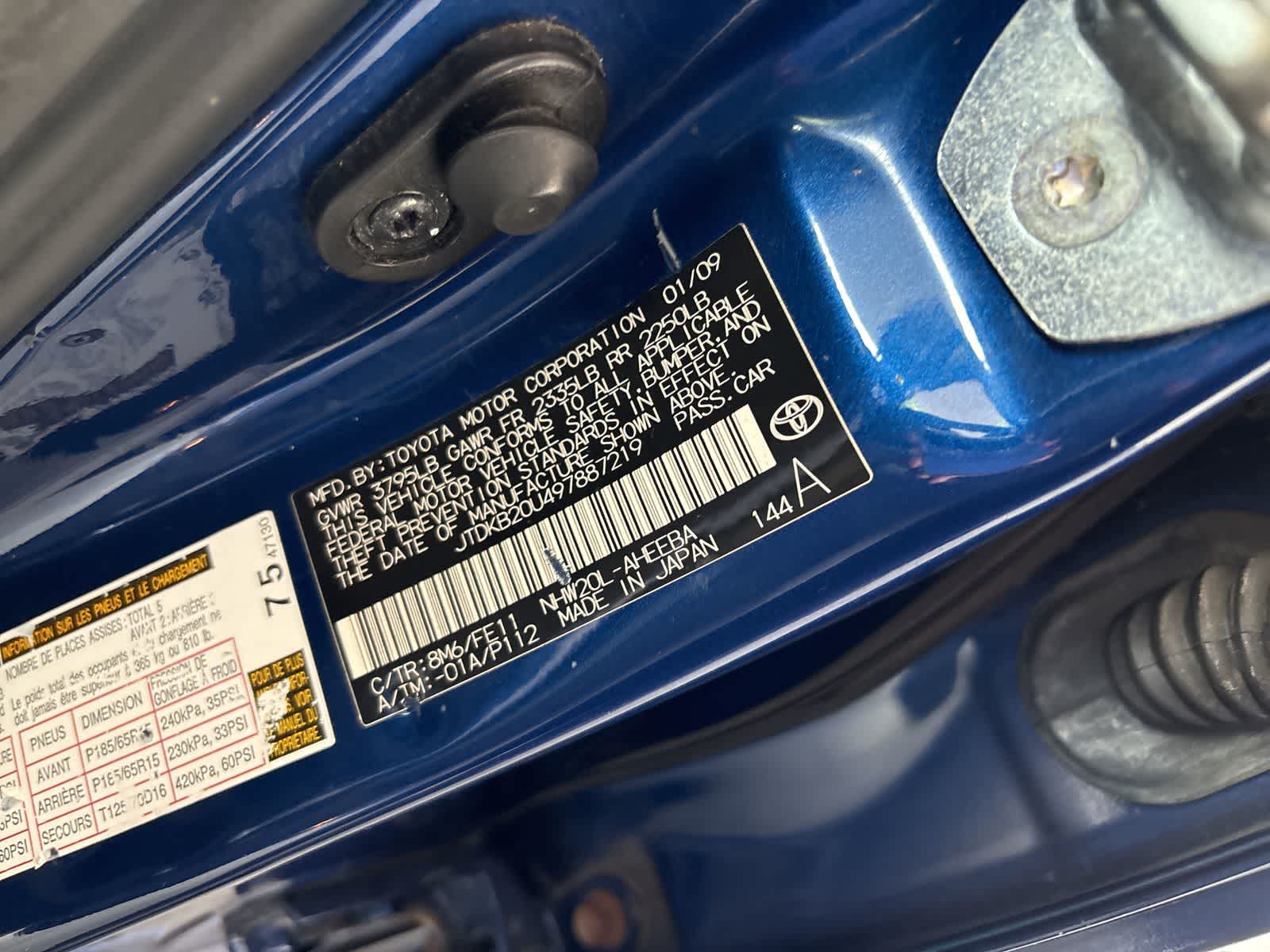 2009 Toyota Prius  19