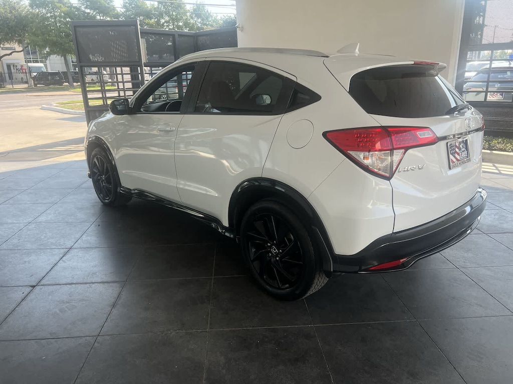 Used 2021 Honda HR-V Sport 2WD SUV