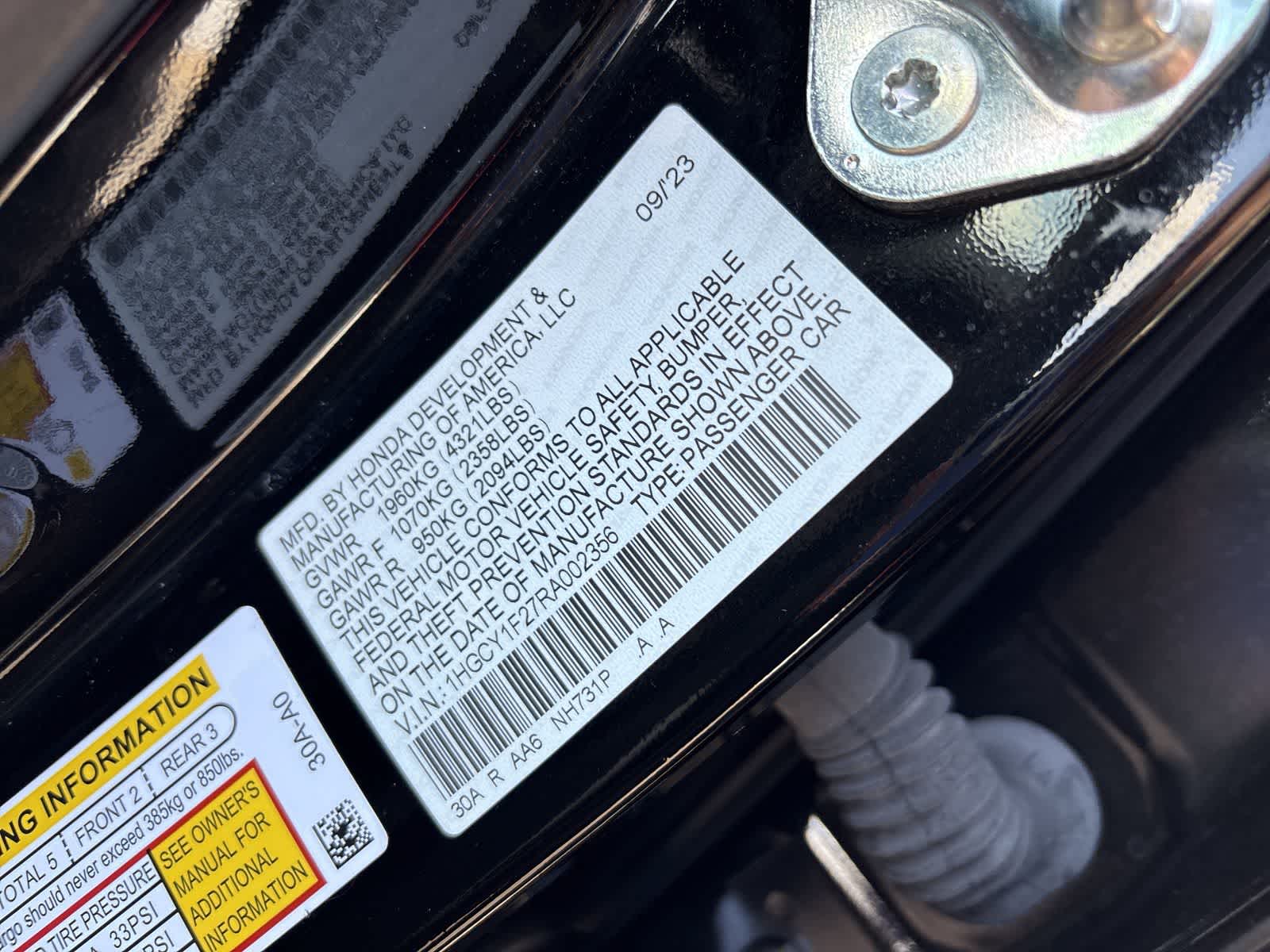 Thumbnail: 2024 Honda Accord - 20