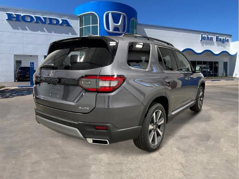 2025 Honda Pilot Elite 8