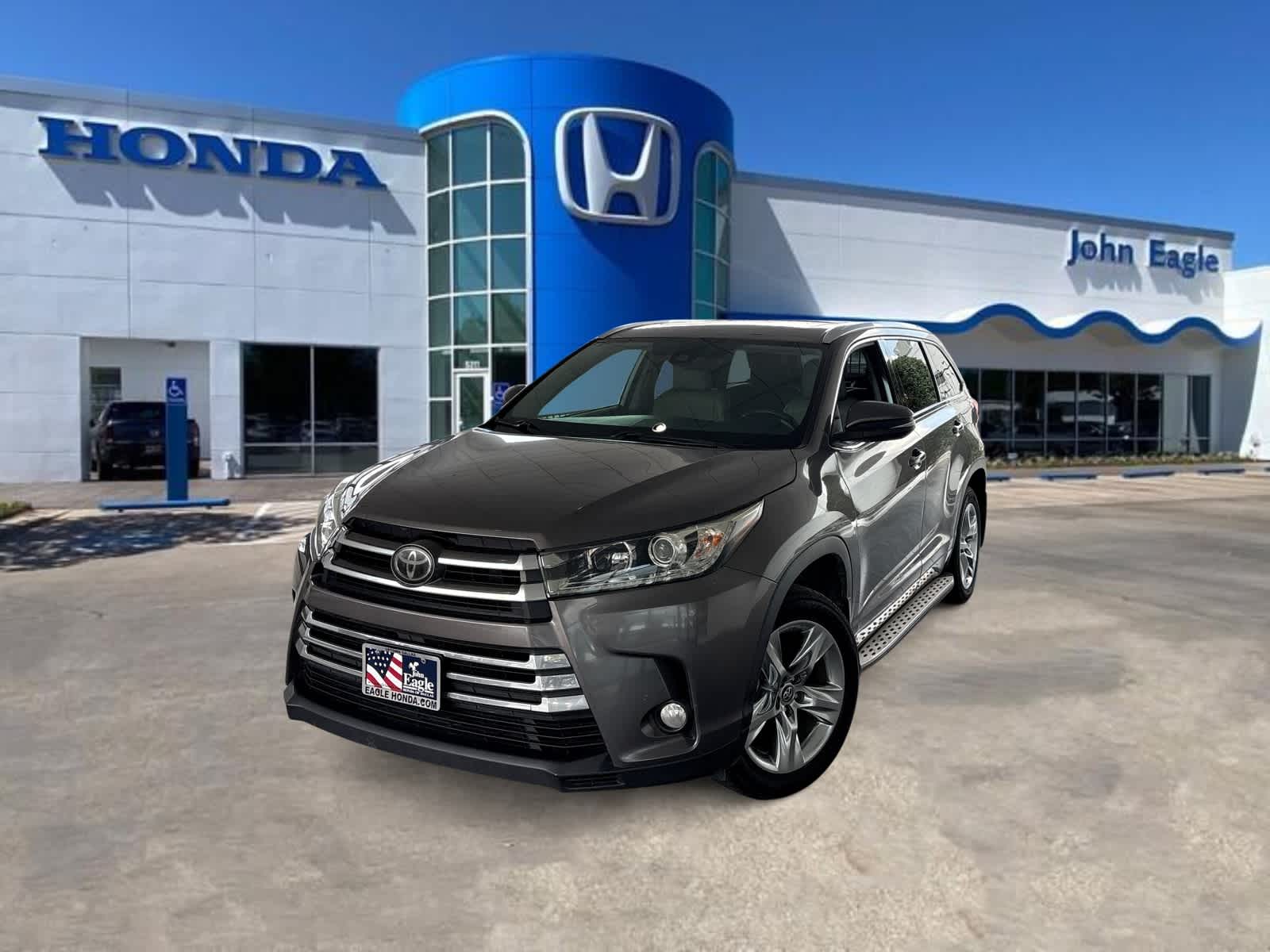 2018 Toyota Highlander Limited -
                  Dallas, TX
