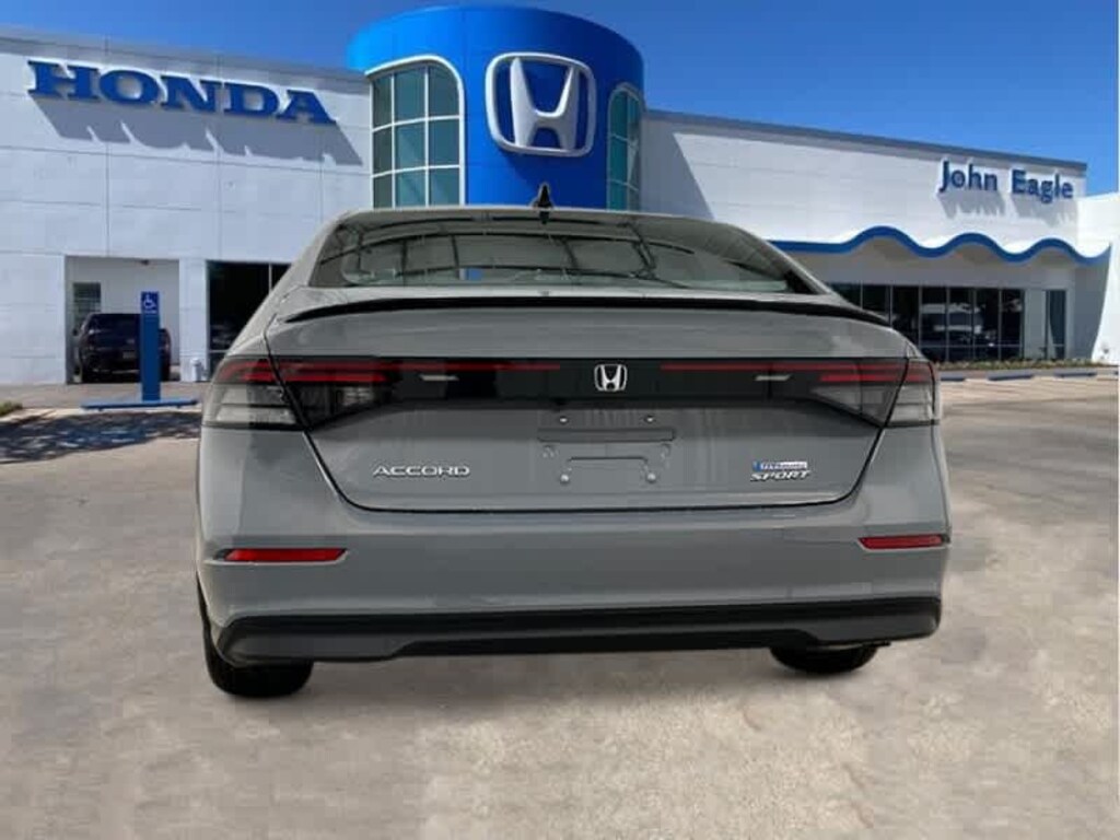 New 2025 Honda Accord Hybrid Sport Sedan