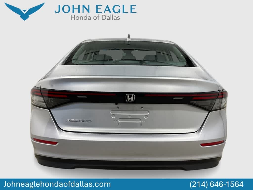 New 2025 Honda Accord LX Sedan