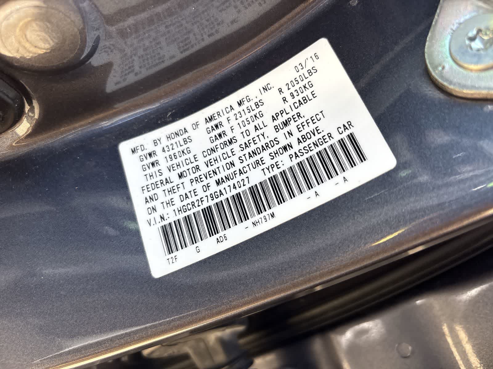 Thumbnail: 2016 Honda Accord - 40