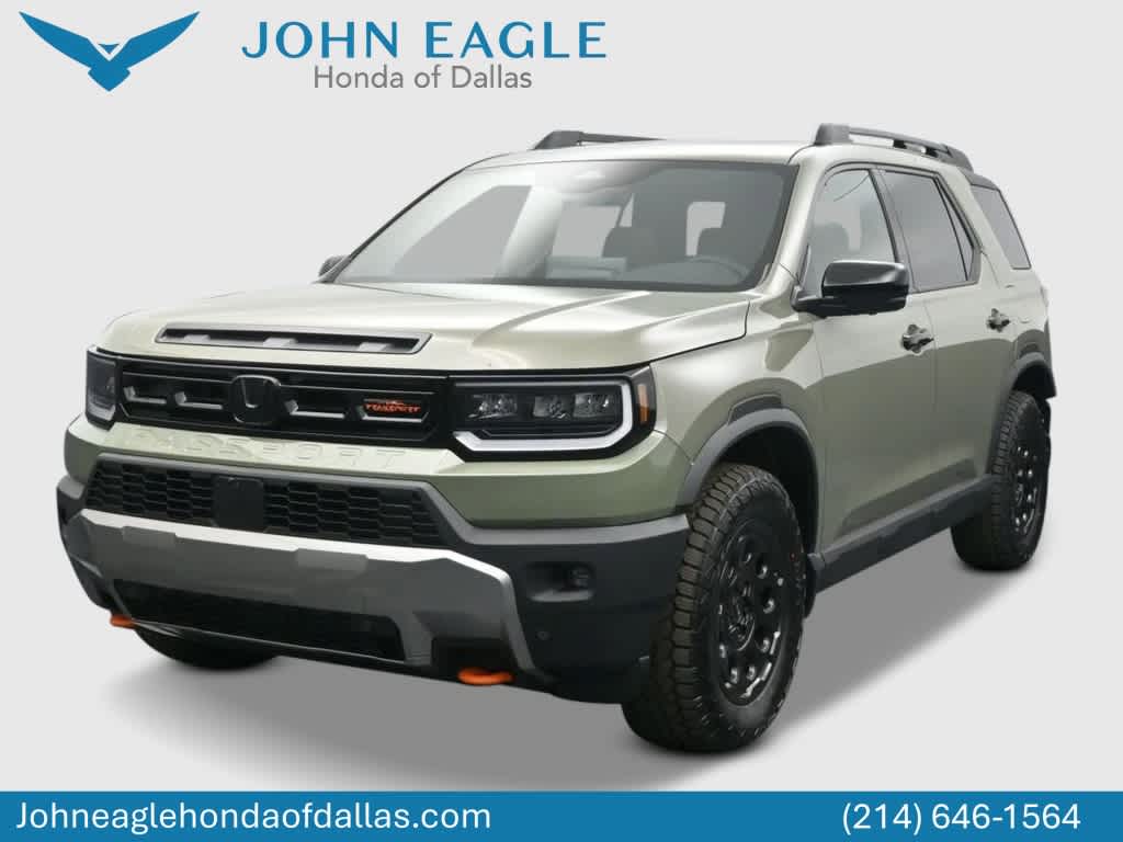 New 2026 Honda Passport TrailSport Elite Blackout