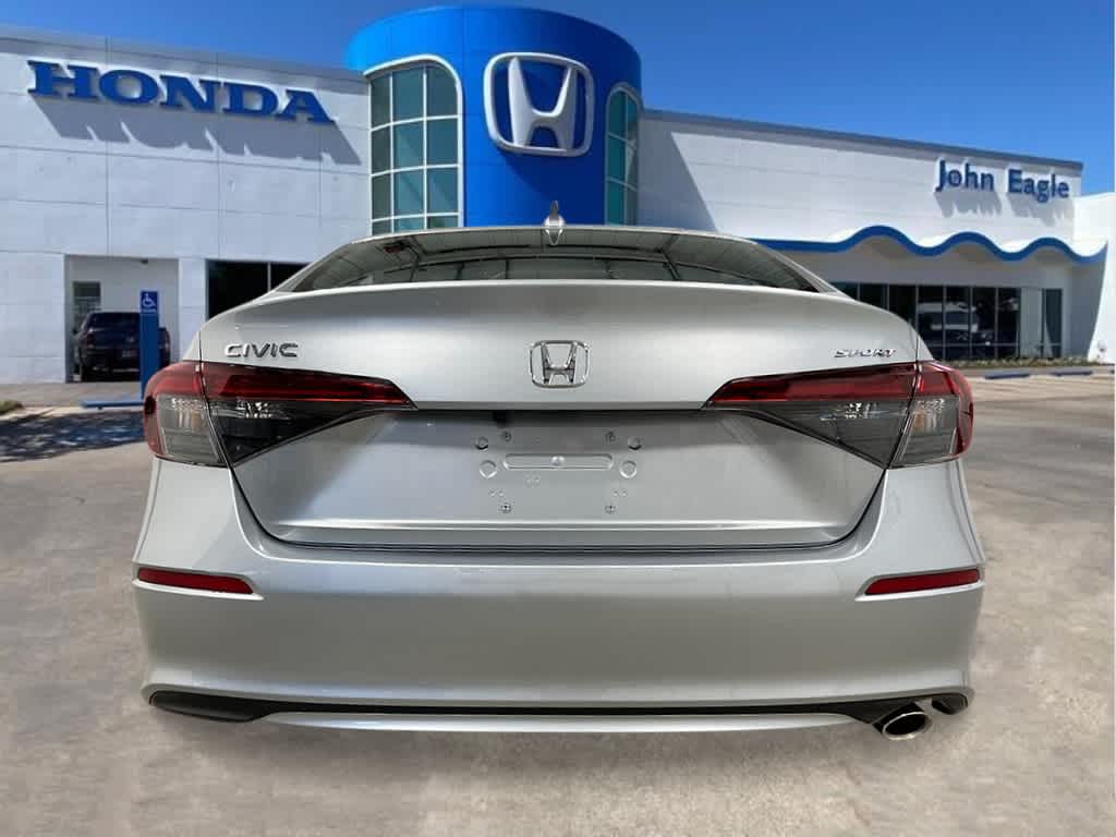 2026 Honda Civic Sport photo 4