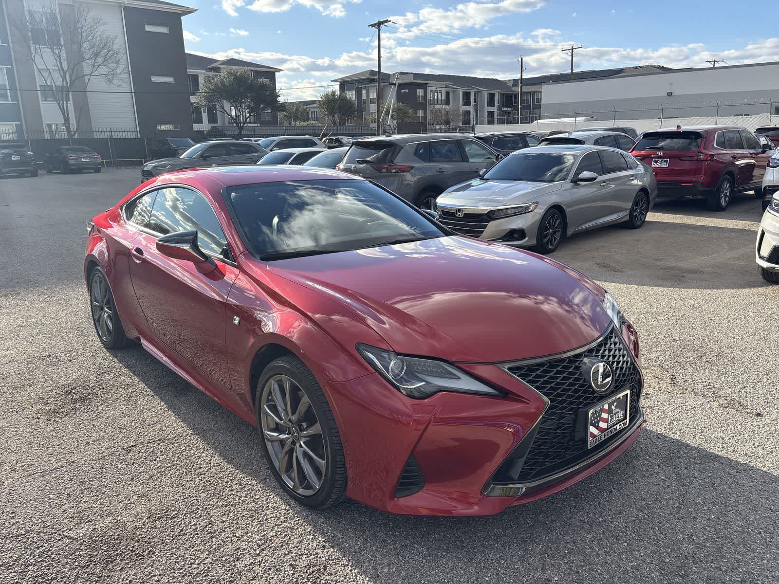 Thumbnail: 2019 Lexus RC - 22