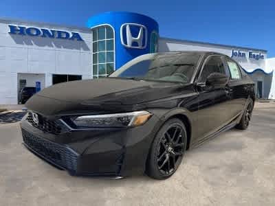 2025 Honda Civic Hatchback 