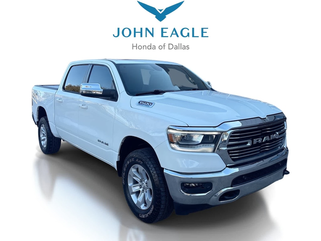 Used 2023 Ram 1500 Laramie Truck Crew Cab