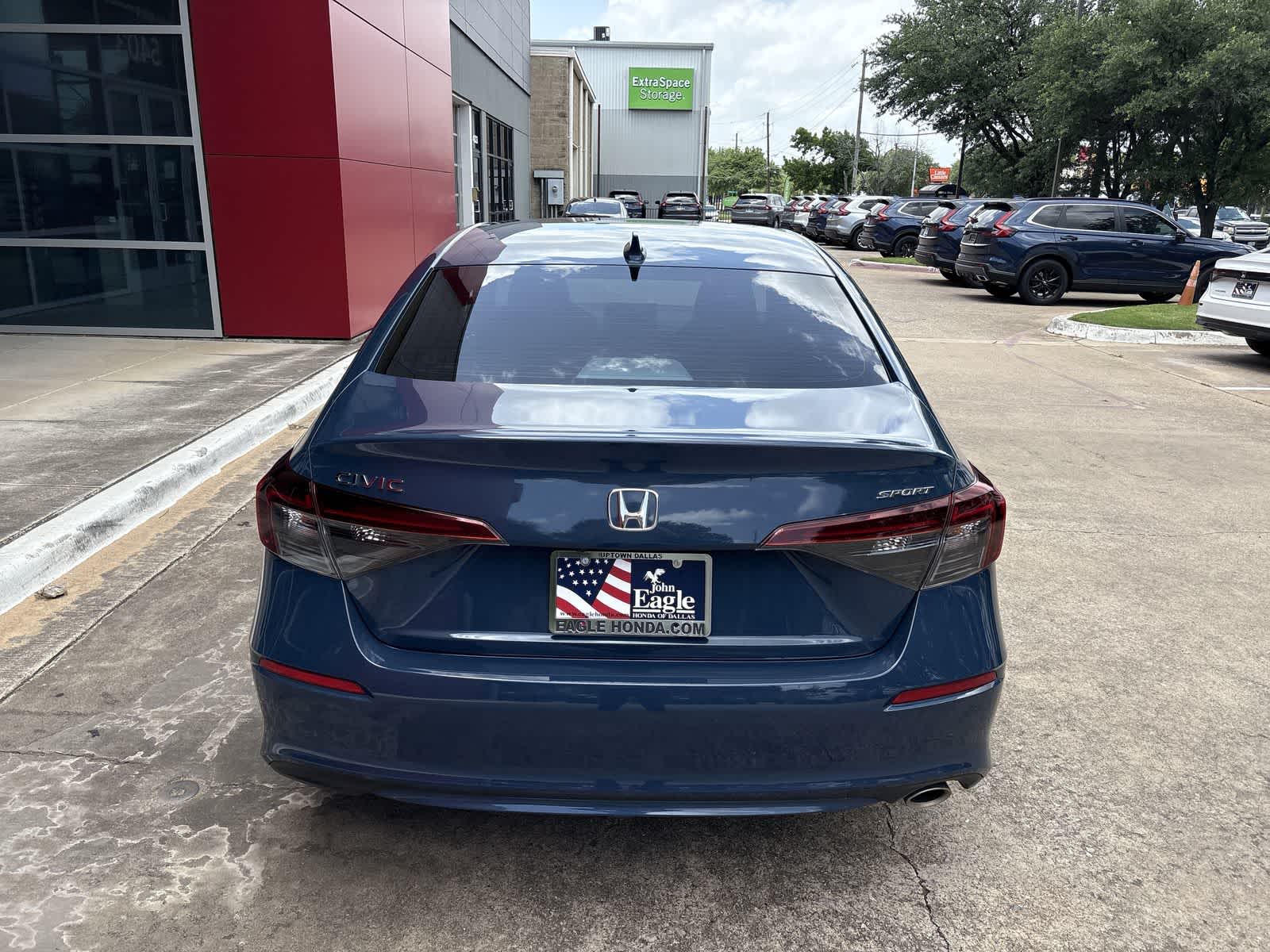 2025 Honda Civic Sport 5