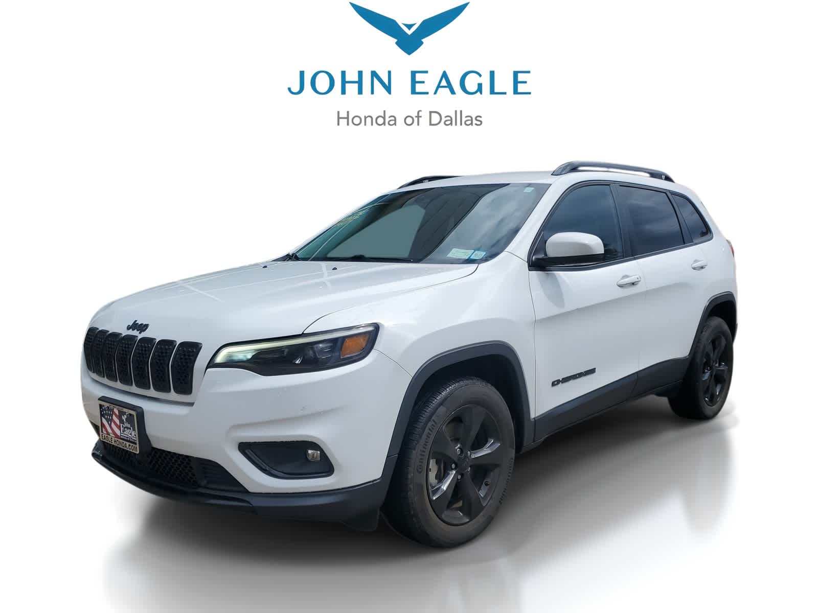 Used 2021 Jeep Cherokee Latitude Plus