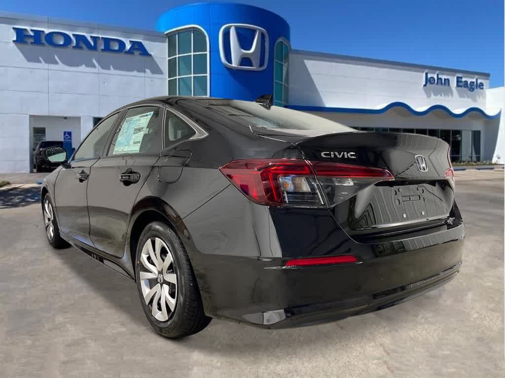 2026 Honda Civic LX photo 3