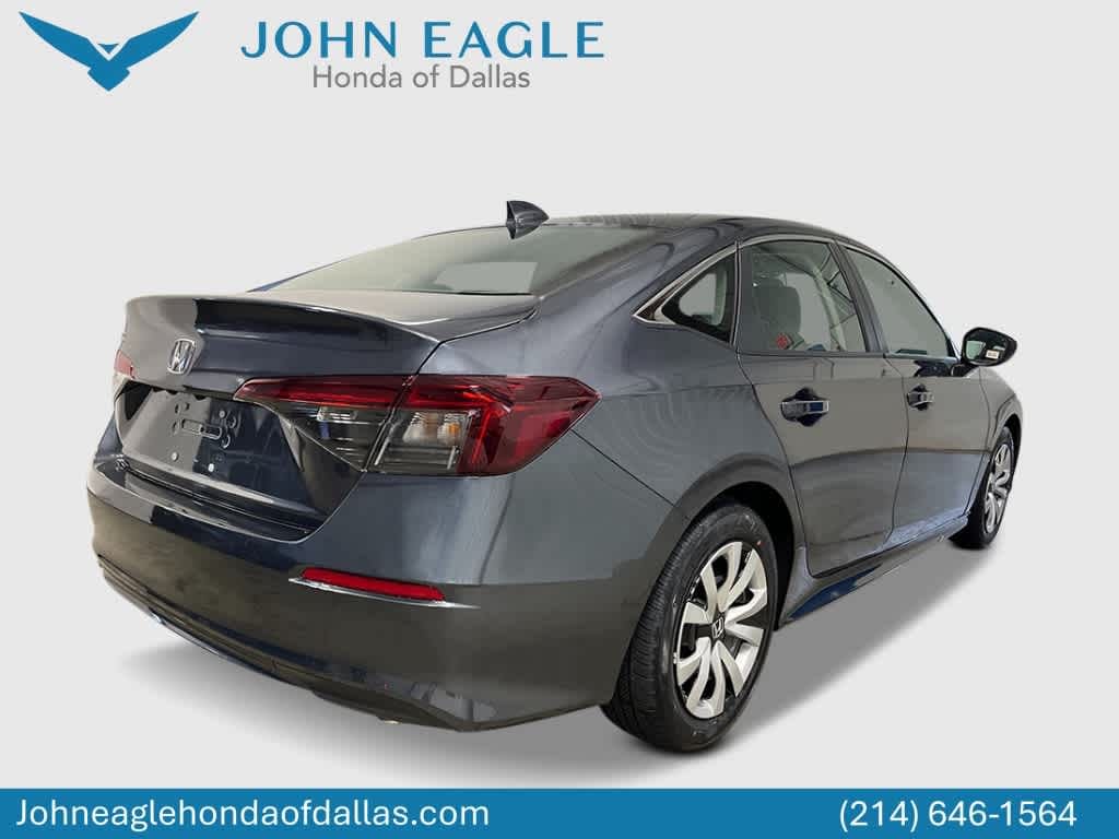 New 2026 Honda Civic LX Sedan