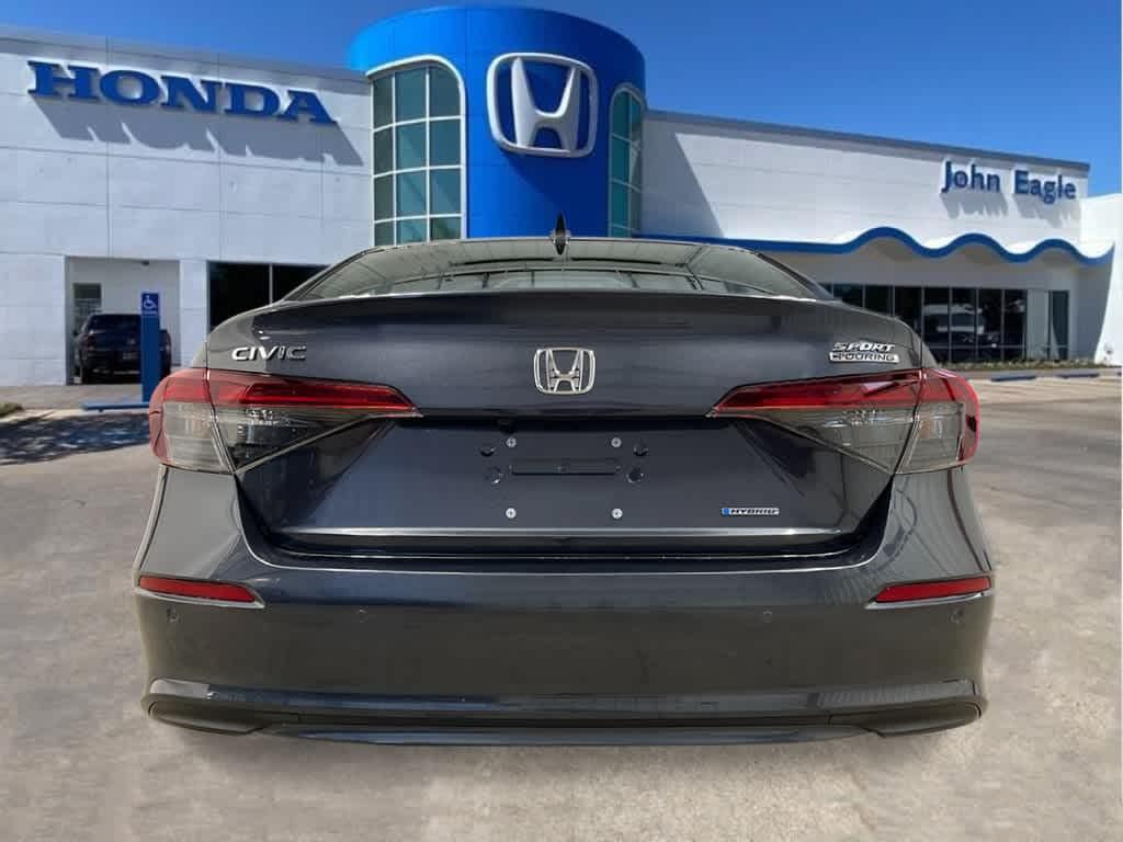 New 2026 Honda Civic Hybrid Sport Touring Sedan