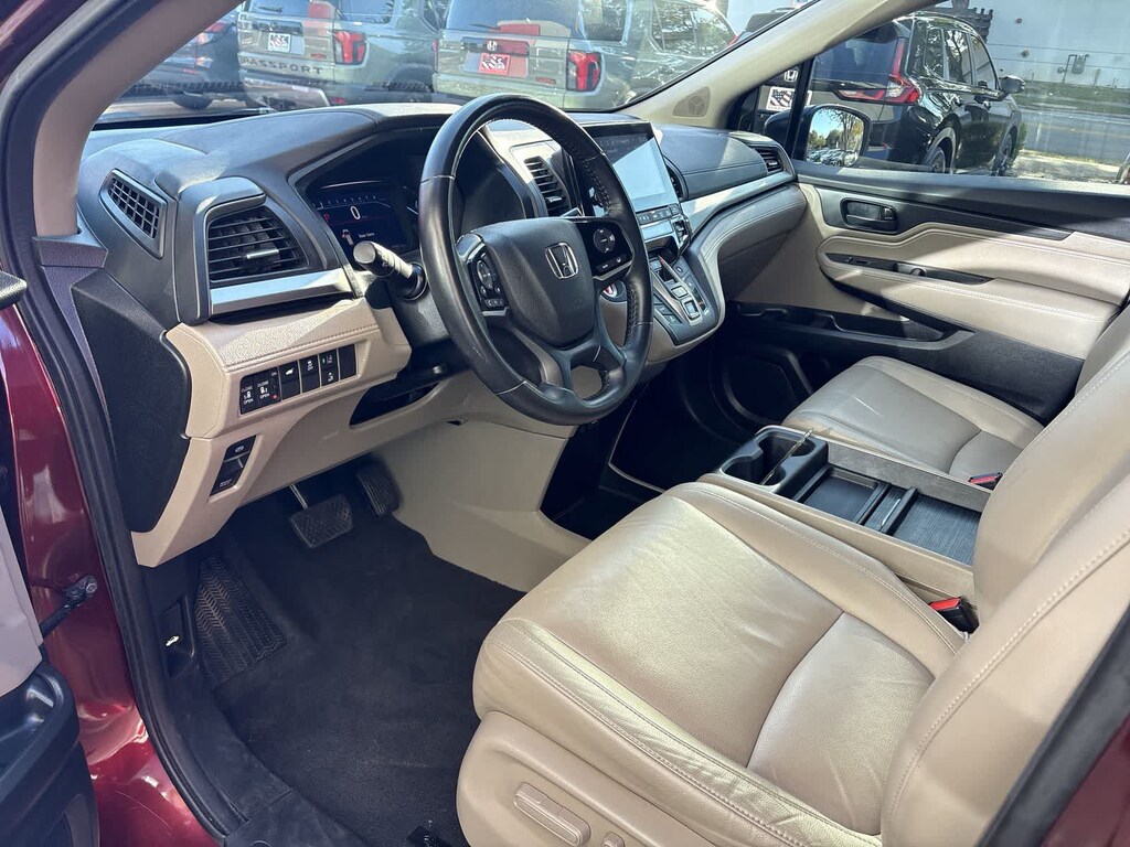 Used 2018 Honda Odyssey EX-L Van