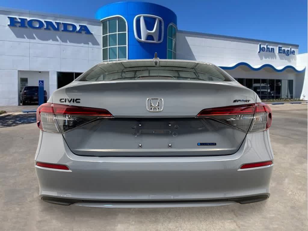 Thumbnail: 2026 Honda Civic - 4