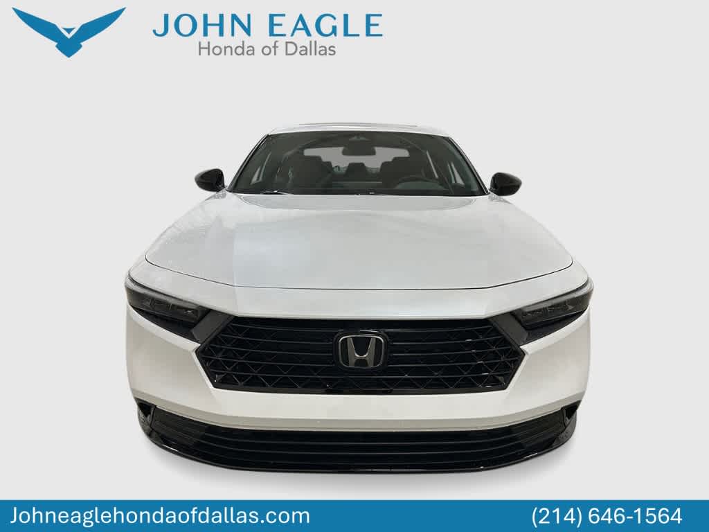 2026 Honda Accord Hybrid Sport-L - Photo 8