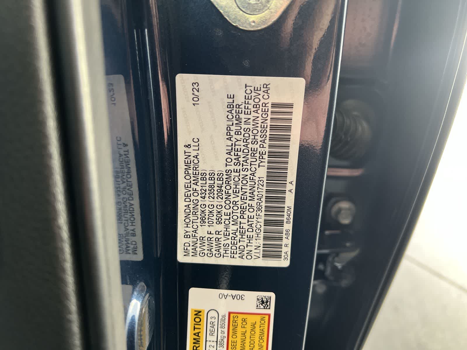 Thumbnail: 2024 Honda Accord - 13