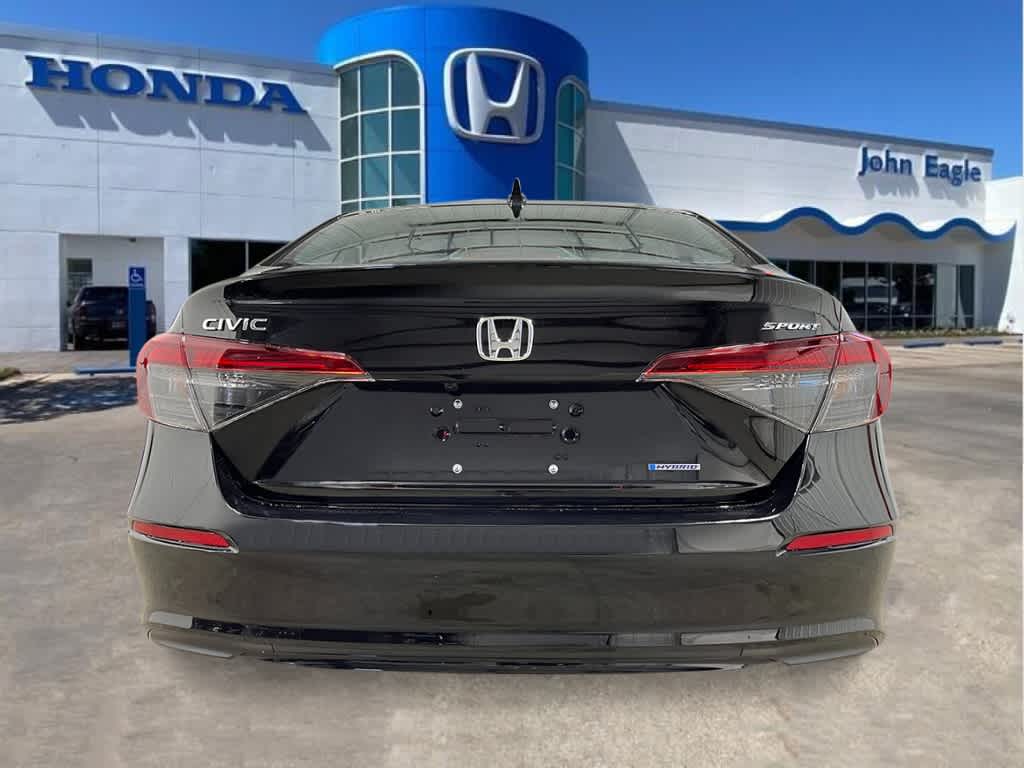 2026 Honda Civic Hybrid Sport photo 4