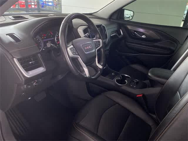 Used 2020 GMC Terrain SLT with VIN 3GKALVEX7LL310401 for sale in Dallas, TX