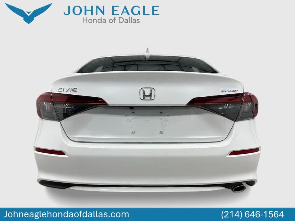 Thumbnail: 2026 Honda Civic - 4