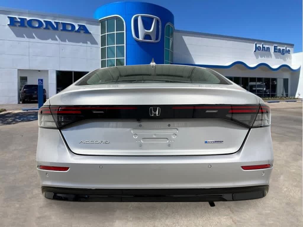 New 2025 Honda Accord Hybrid EX-L Sedan