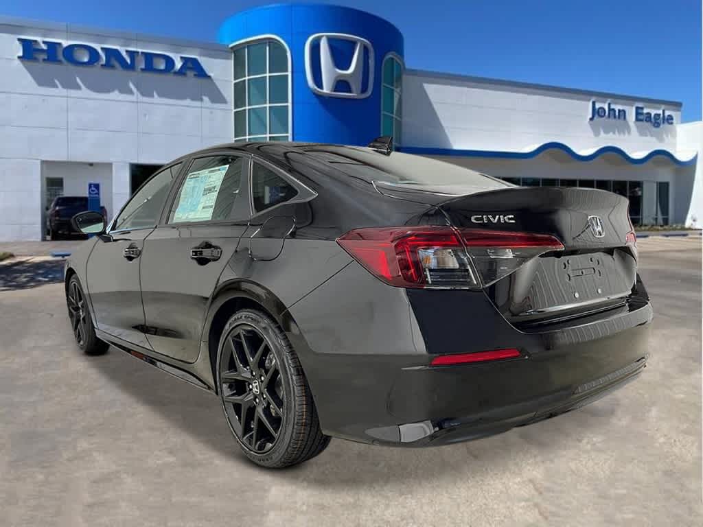 2026 Honda Civic Sport photo 3