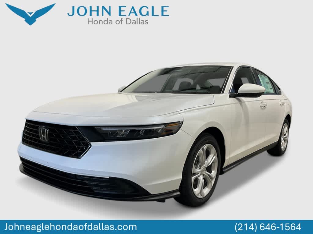 2026 Honda Accord Sedan 