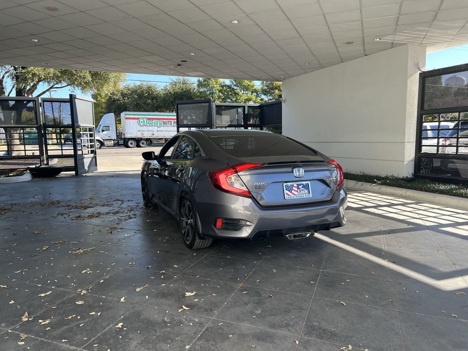 2021 Honda Civic Sport photo 4